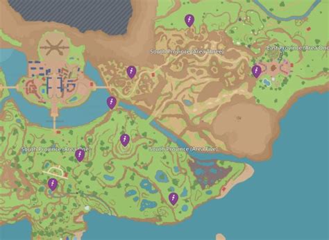 All Purple Stake Locations (Grasswither Shrine) .